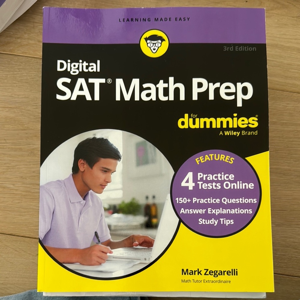 SAT Study Guide and Math Prep Books - Picture 3 of 6